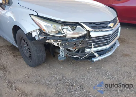 2017 Chevrolet Cruze Ls Auto from USA, damaged, VIN 1G1BC5SM2H7129396